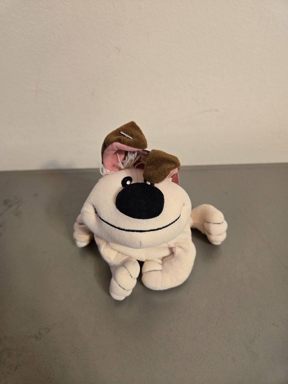 Disney Store Mulan Little Brother 7" Bean Bag Plush Toy